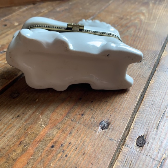 Vintage Ceramic Colt Box - gifted - Picture 7 of 10